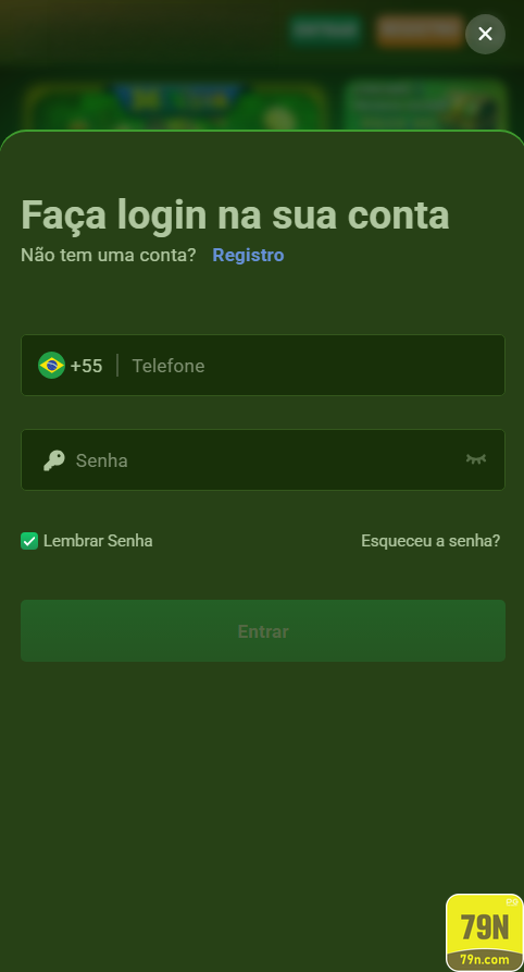 79n.com Cadastro Vantagens